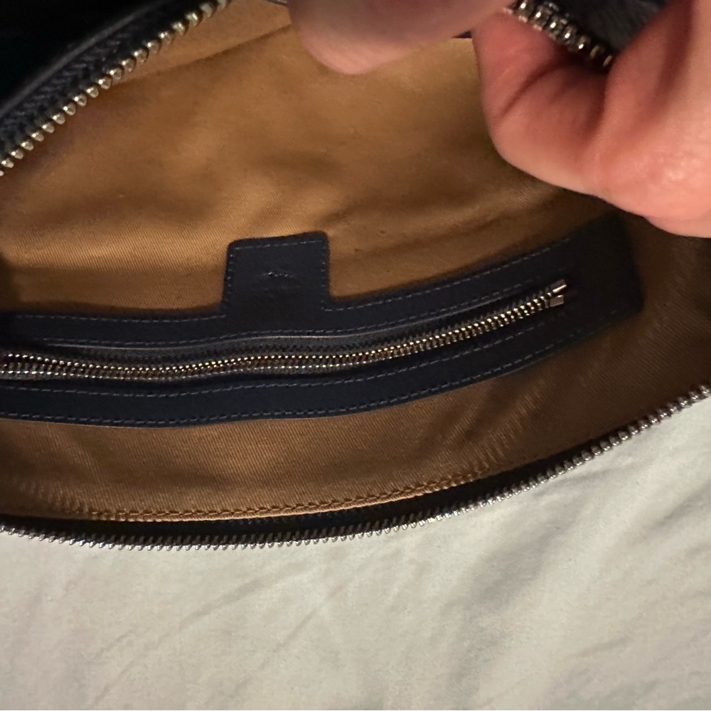 Aren Crossbody Pouch In Visetos pristine condition - Picture 6 of 12
